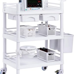 Covered Laundry Trolley