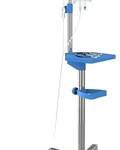 Single Hook IV Stand