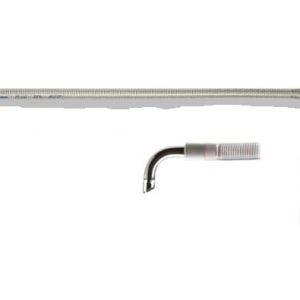 Right Angle Venous Cannula (Metal Tip)