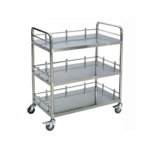 Instrument Trolley (3-Tier Model)