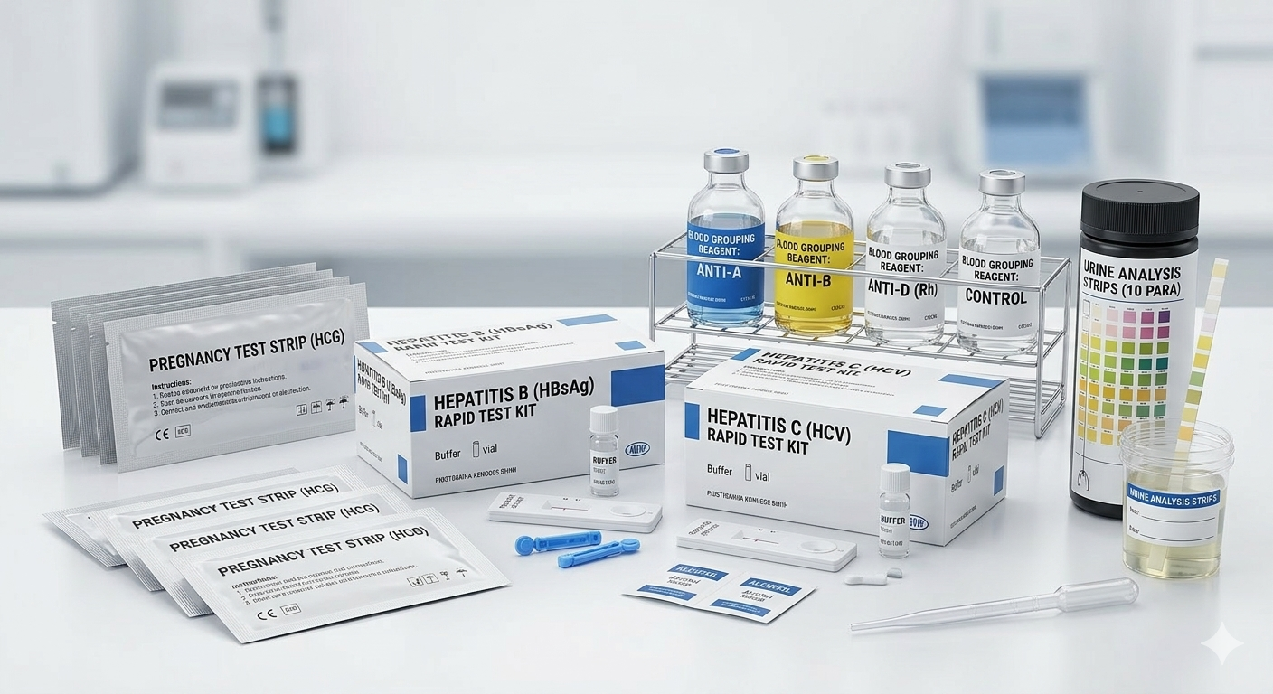 Diagnostic Kits & Chemicals