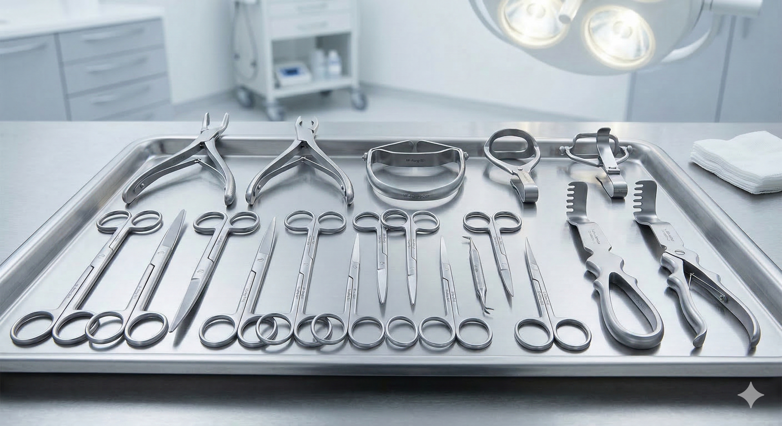 Oral & Maxillo-facial Surgery Instruments