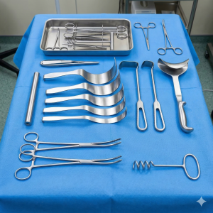 Laparotomy Set