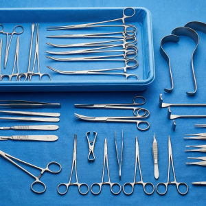 Laparotomy Instruments Set
