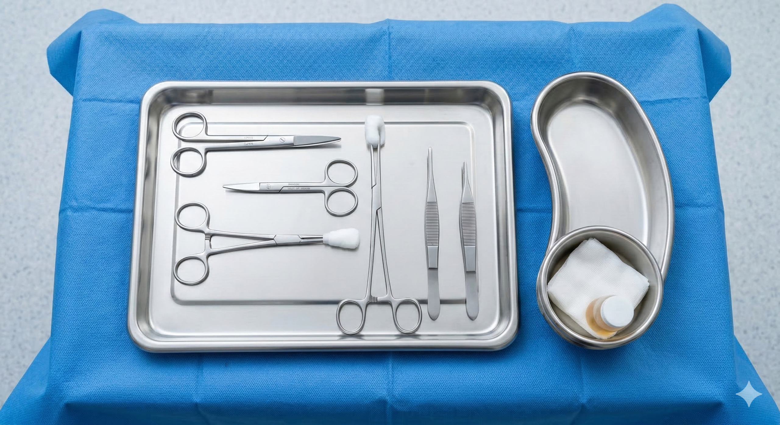 Dressing Instruments Set