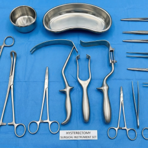 Hysterectomy Instruments Set