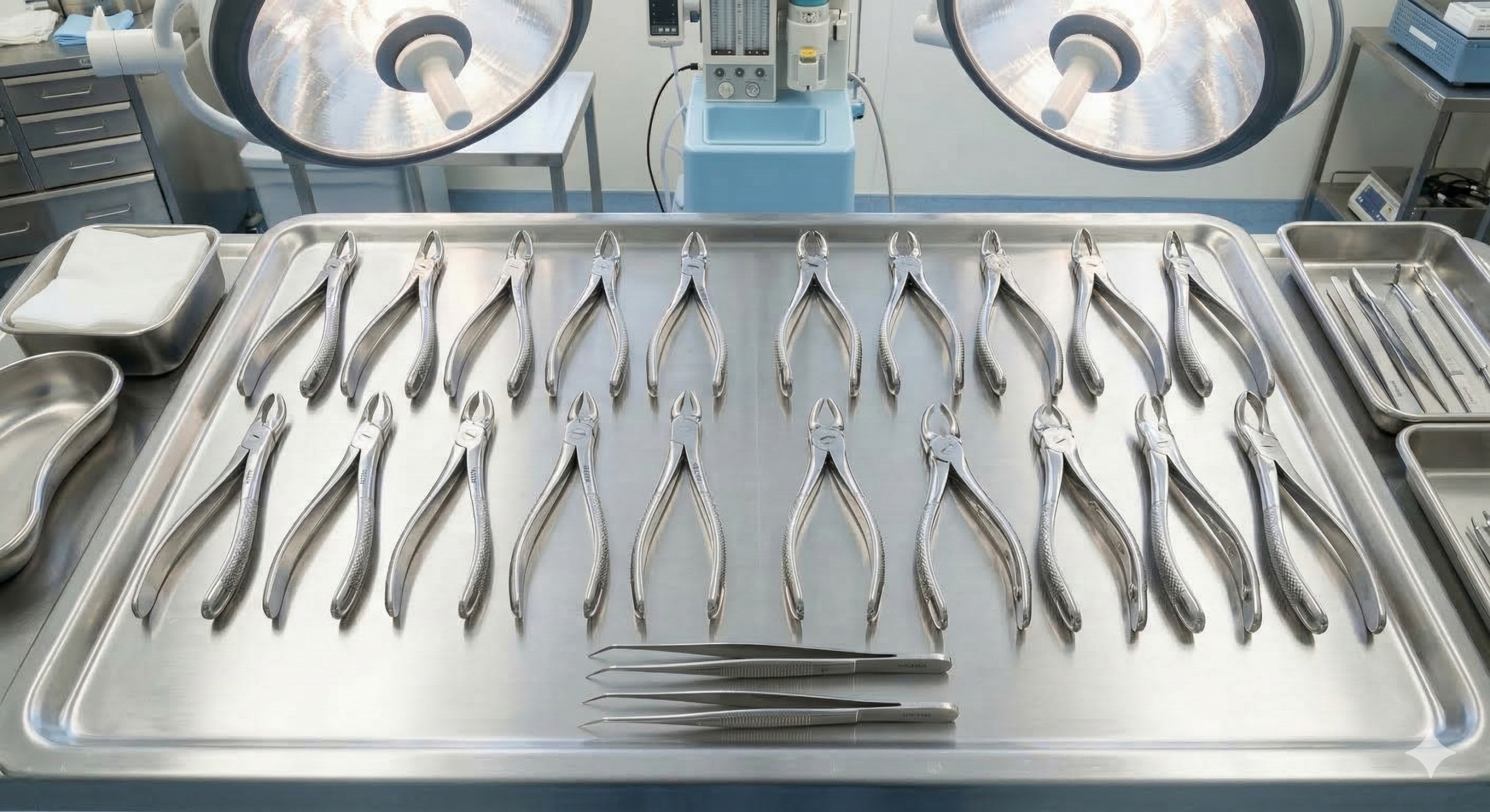 Extracting Forceps (English & American Patterns)