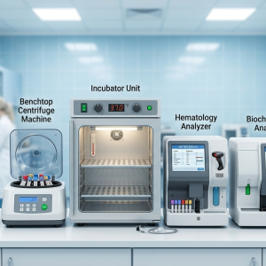Lab Equipment (Main Machinery)