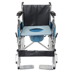 Commode Wheelchair (with Pot)