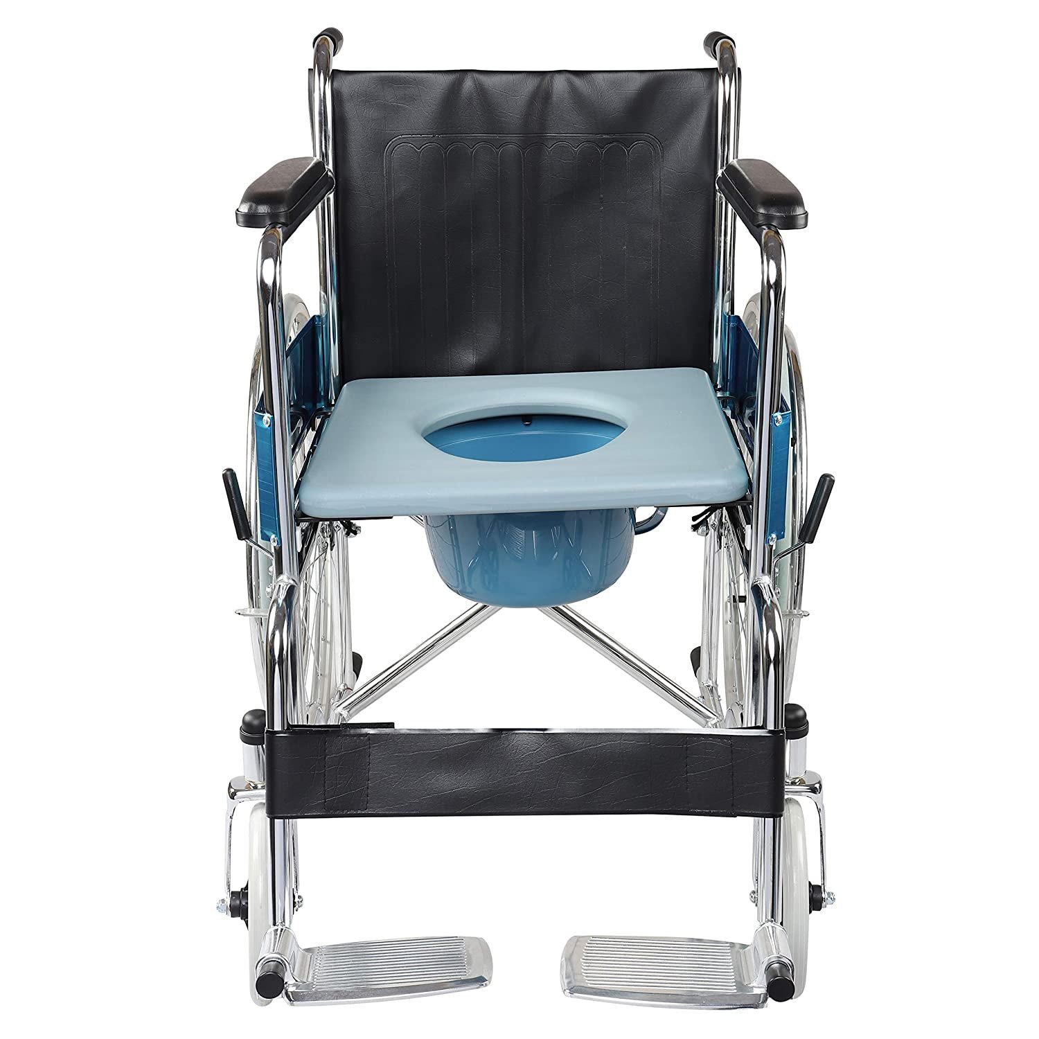 Commode Wheelchair (with Pot)