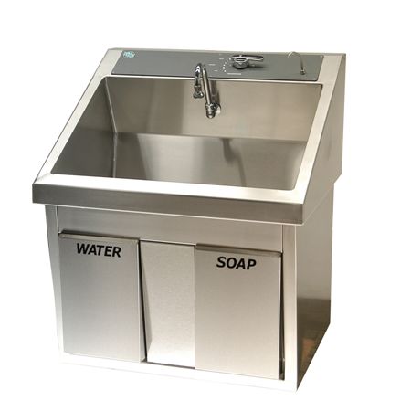 Scrub Sink (Stainless Steel)