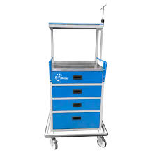 Emergency Crash Cart