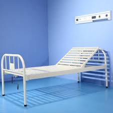 39-133 Hospital Bed-Full Fowler (Wooden Base)
