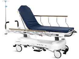 Patient Carrying Trolley (Height Adjustable)