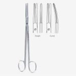 Surgical Dissecting Scissors (Straight / Curved)