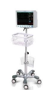Multi-Parameter Monitor Trolley