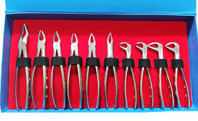 Extraction Forceps Set
