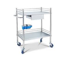 Dressing Trolley (Stainless Steel)