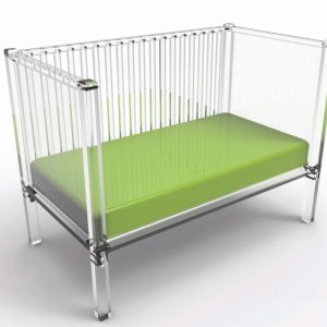 Newborn Perspex Crib