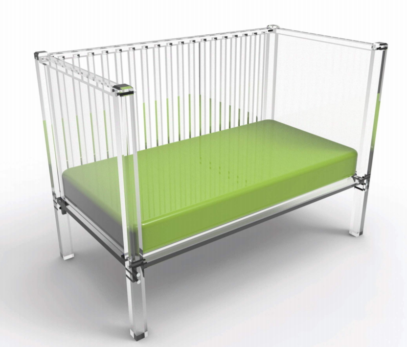Newborn Perspex Crib